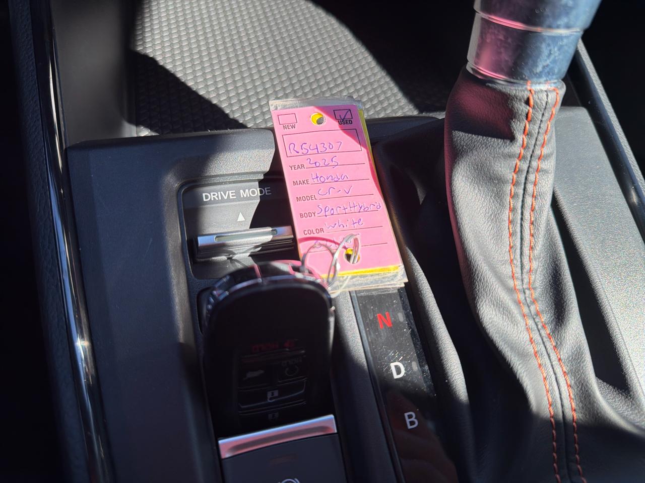 Honda CR-V Hybrid Sport AWD 2025