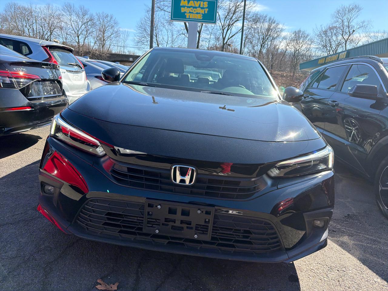 Honda Civic Sedan Touring CVT 2024