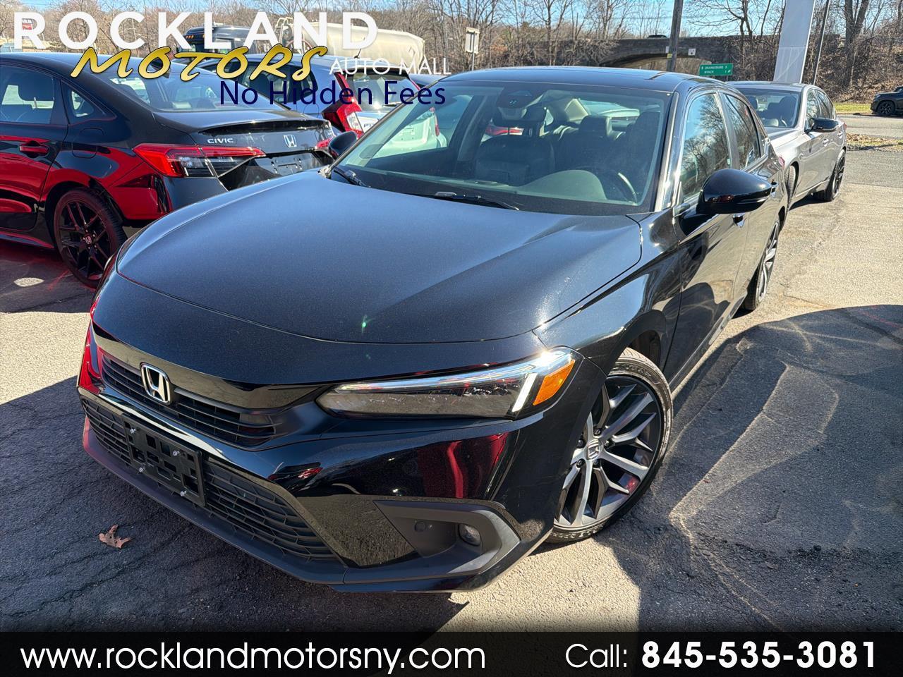 Honda Civic Sedan Touring CVT 2024