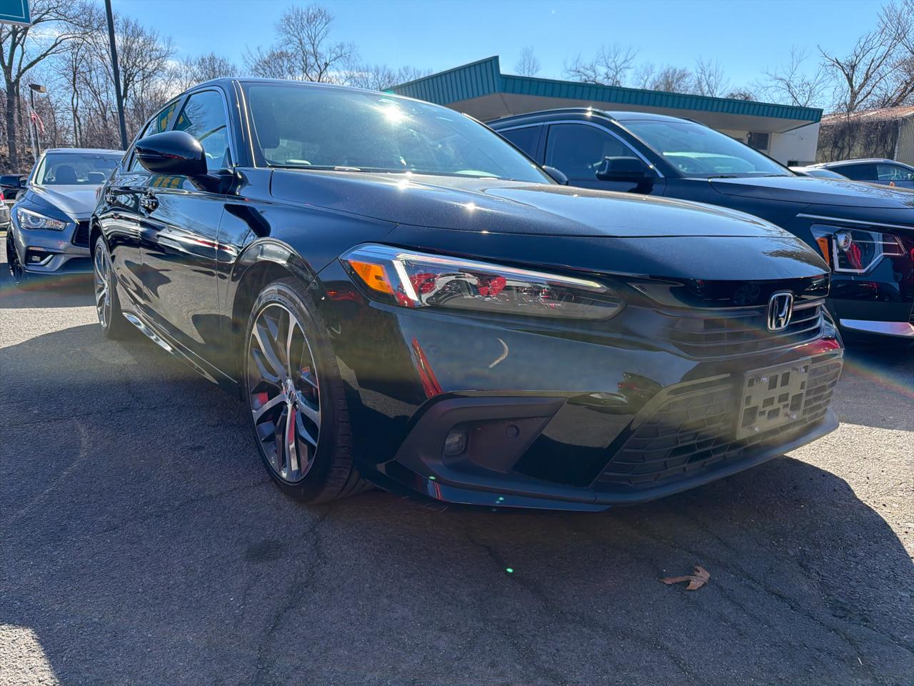 Honda Civic Sedan Touring CVT 2024