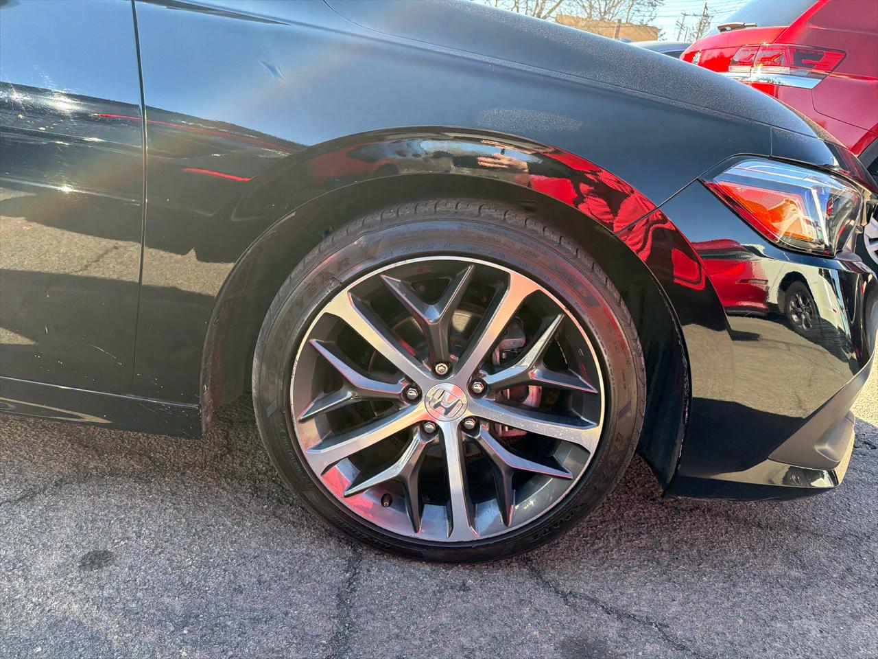 Honda Civic Sedan Touring CVT 2024