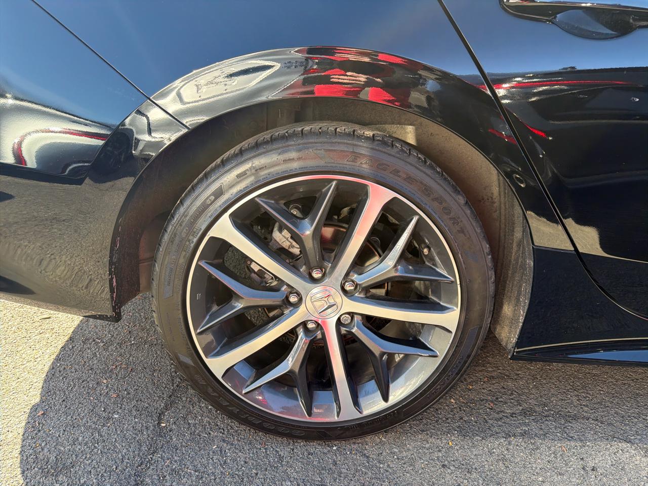 Honda Civic Sedan Touring CVT 2024