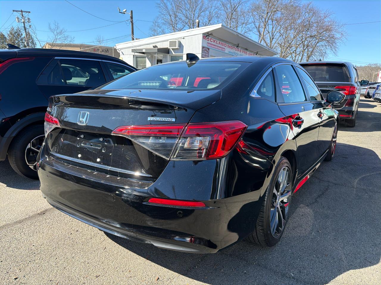 Honda Civic Sedan Touring CVT 2024