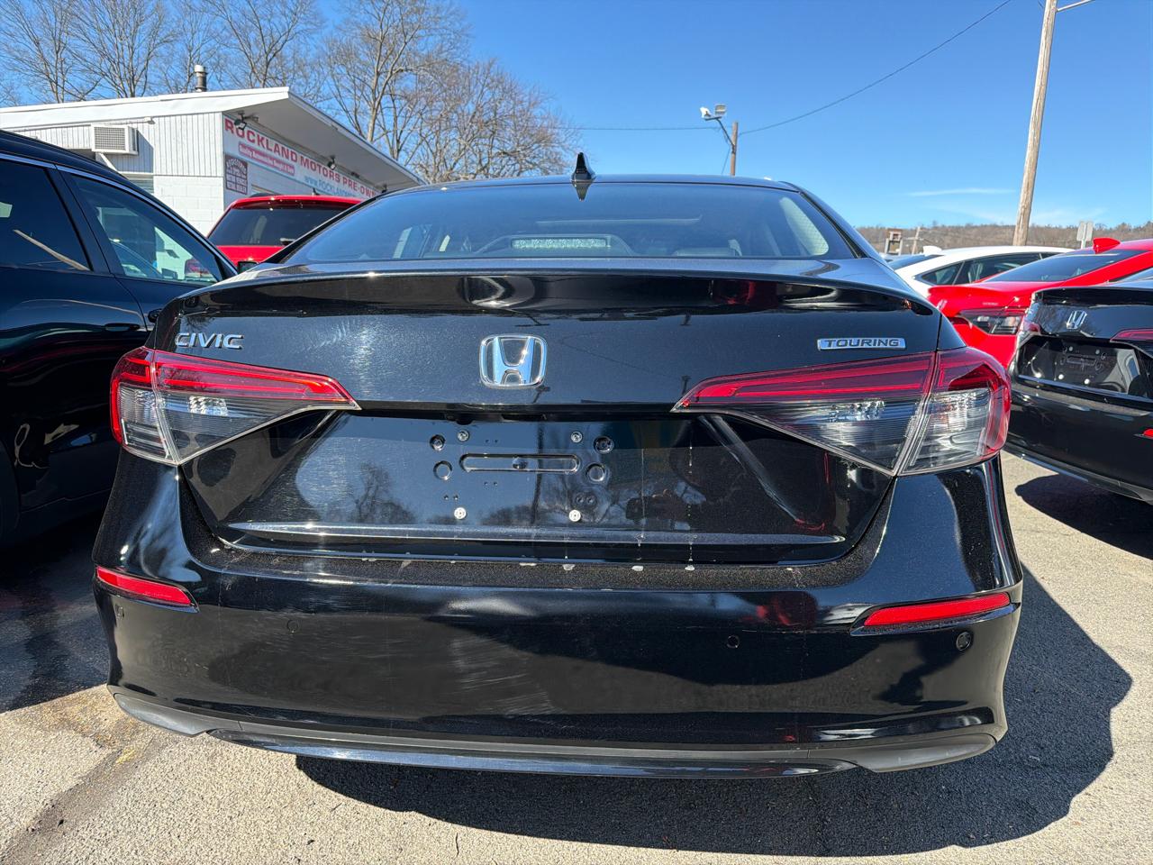 Honda Civic Sedan Touring CVT 2024