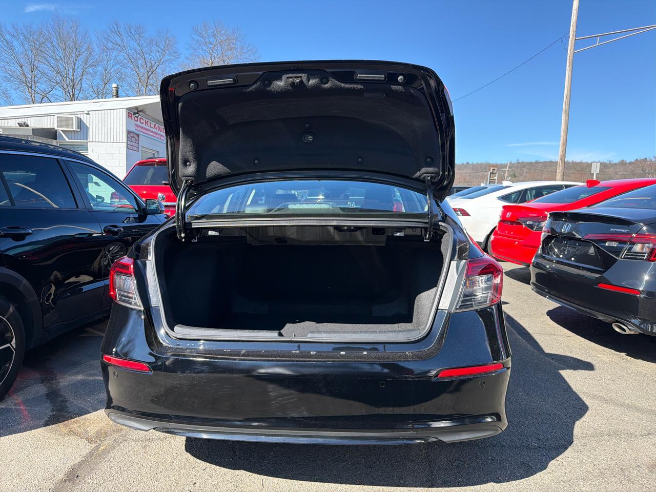 Honda Civic Sedan Touring CVT 2024