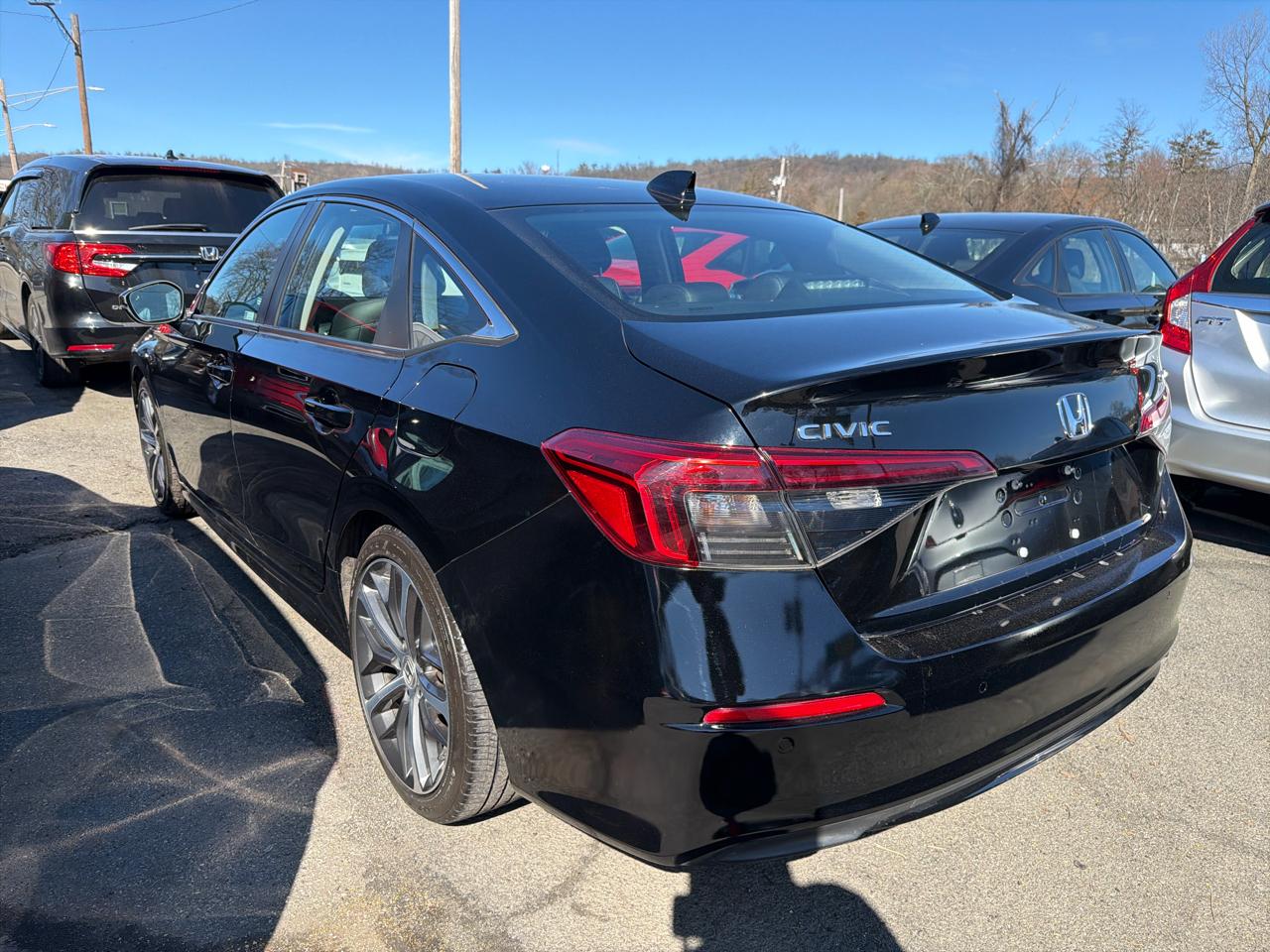 Honda Civic Sedan Touring CVT 2024