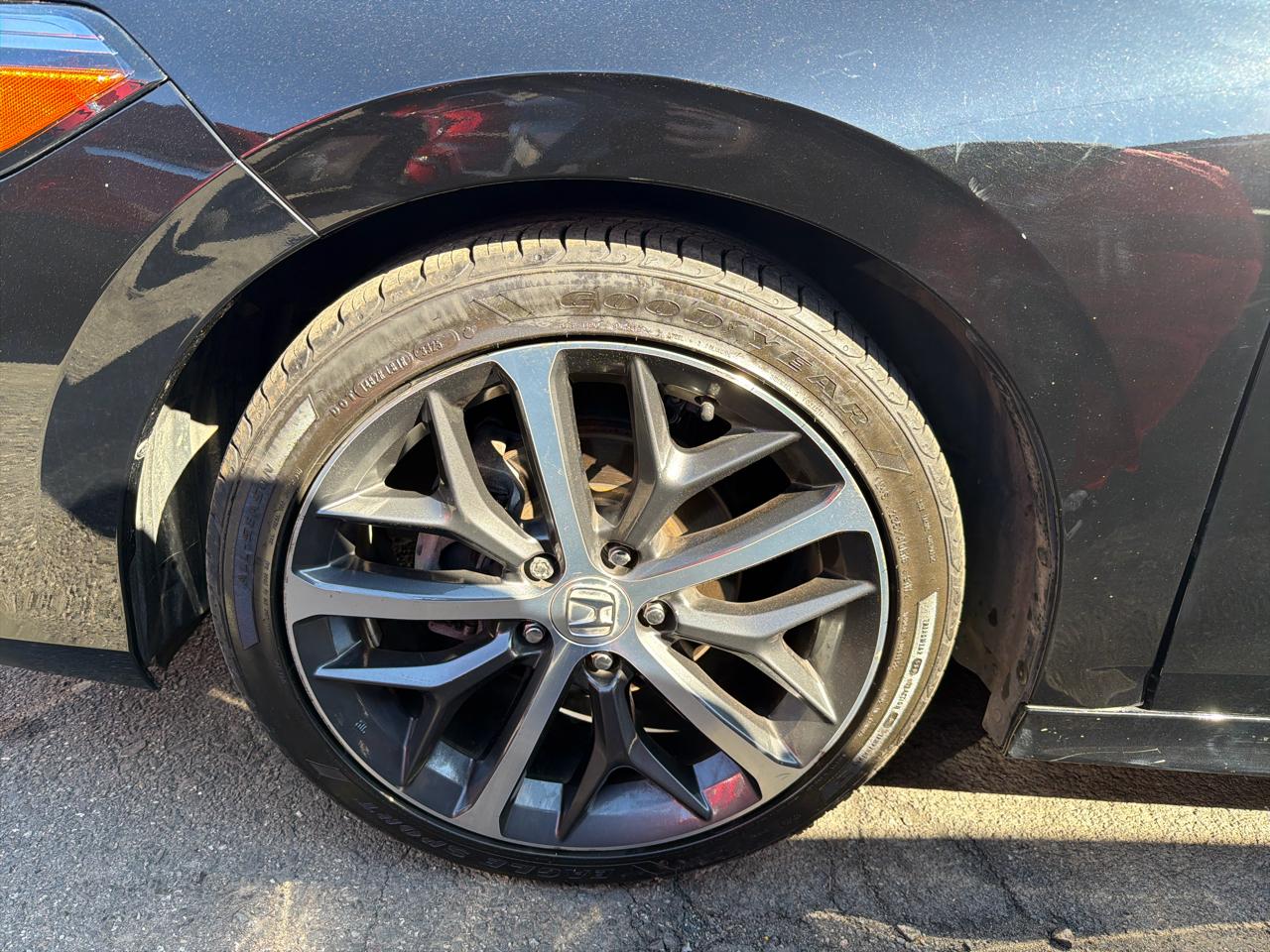 Honda Civic Sedan Touring CVT 2024