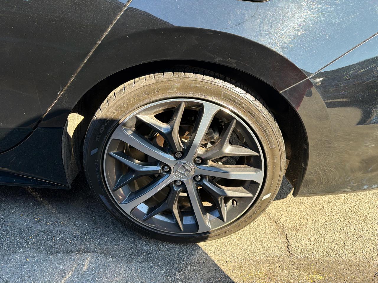 Honda Civic Sedan Touring CVT 2024