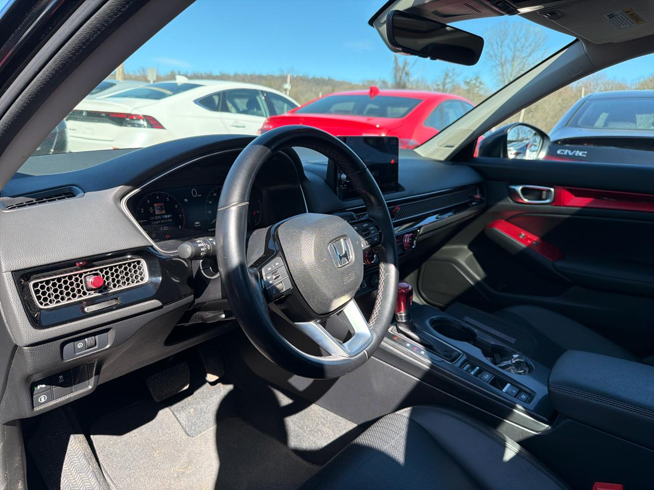 Honda Civic Sedan Touring CVT 2024