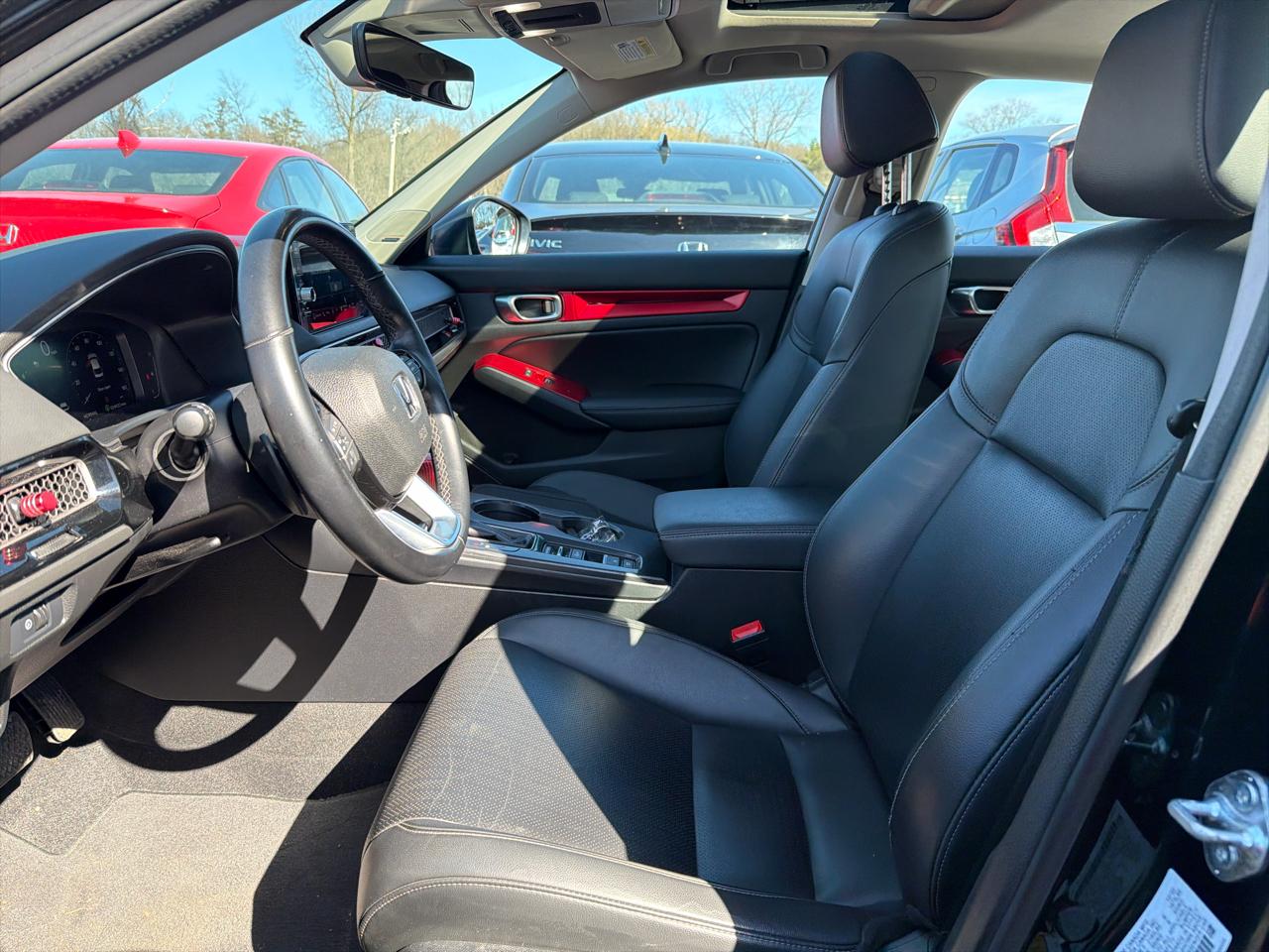 Honda Civic Sedan Touring CVT 2024