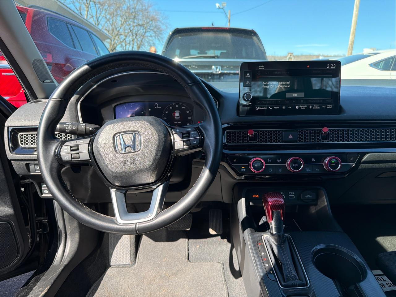 Honda Civic Sedan Touring CVT 2024