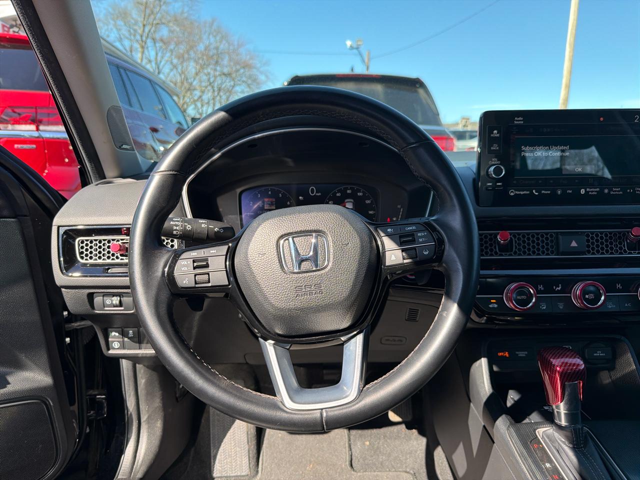 Honda Civic Sedan Touring CVT 2024