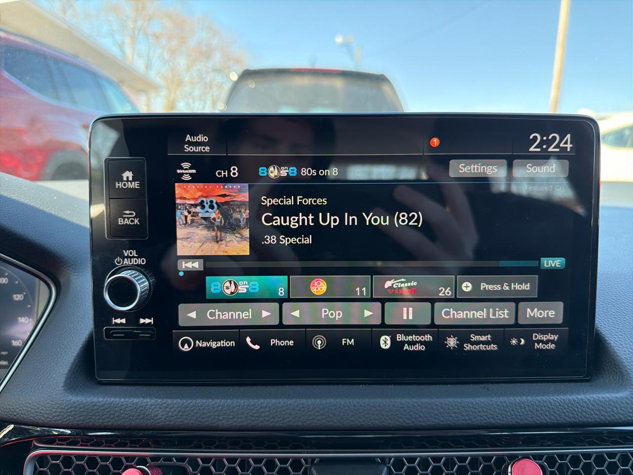 Honda Civic Sedan Touring CVT 2024