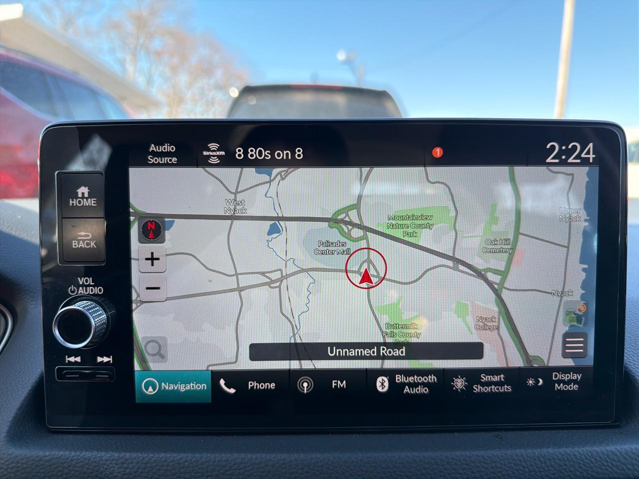 Honda Civic Sedan Touring CVT 2024