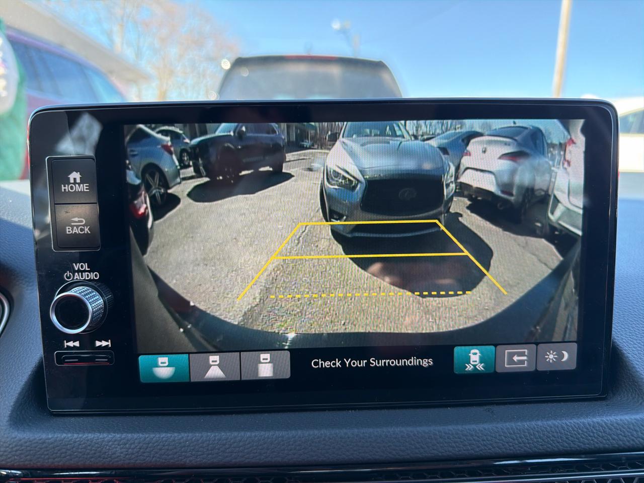 Honda Civic Sedan Touring CVT 2024