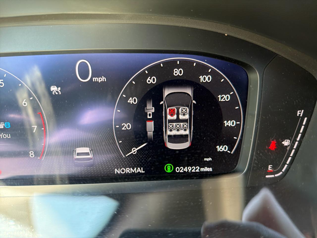 Honda Civic Sedan Touring CVT 2024