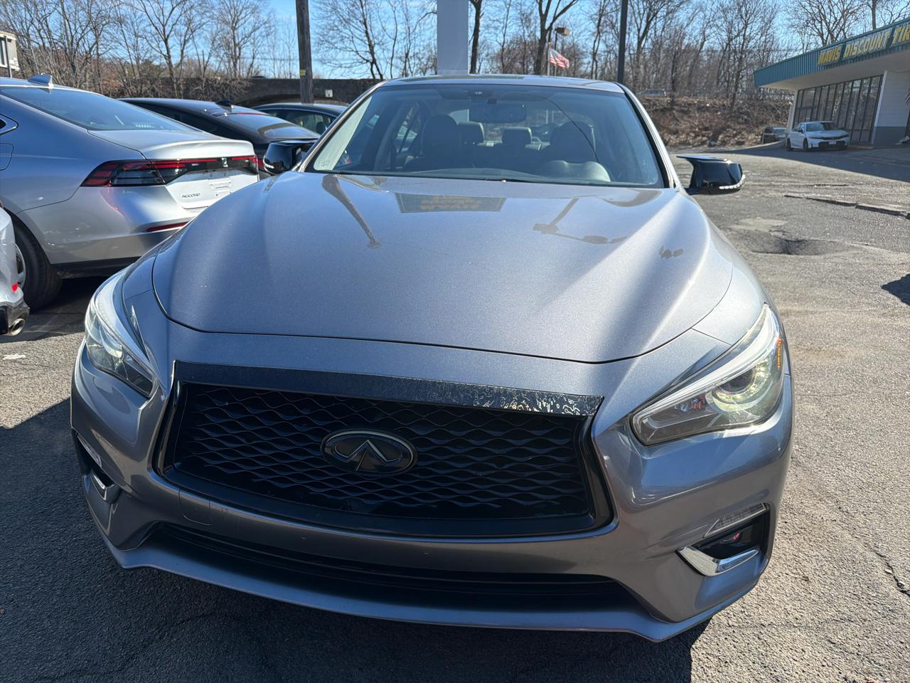Infiniti Q50 3.0t LUXE AWD 2018