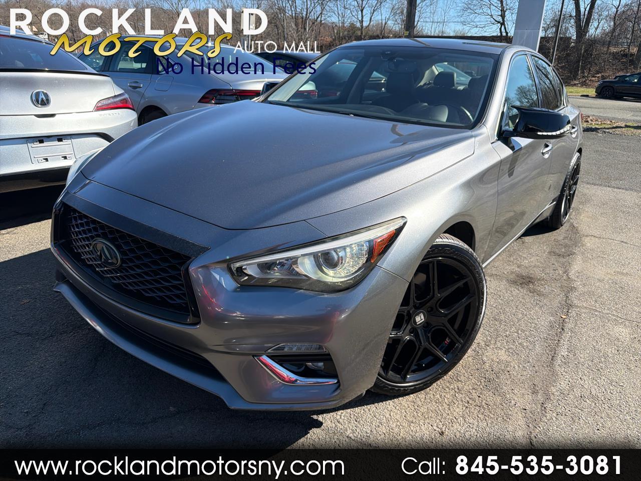 Infiniti Q50 3.0t LUXE AWD 2018