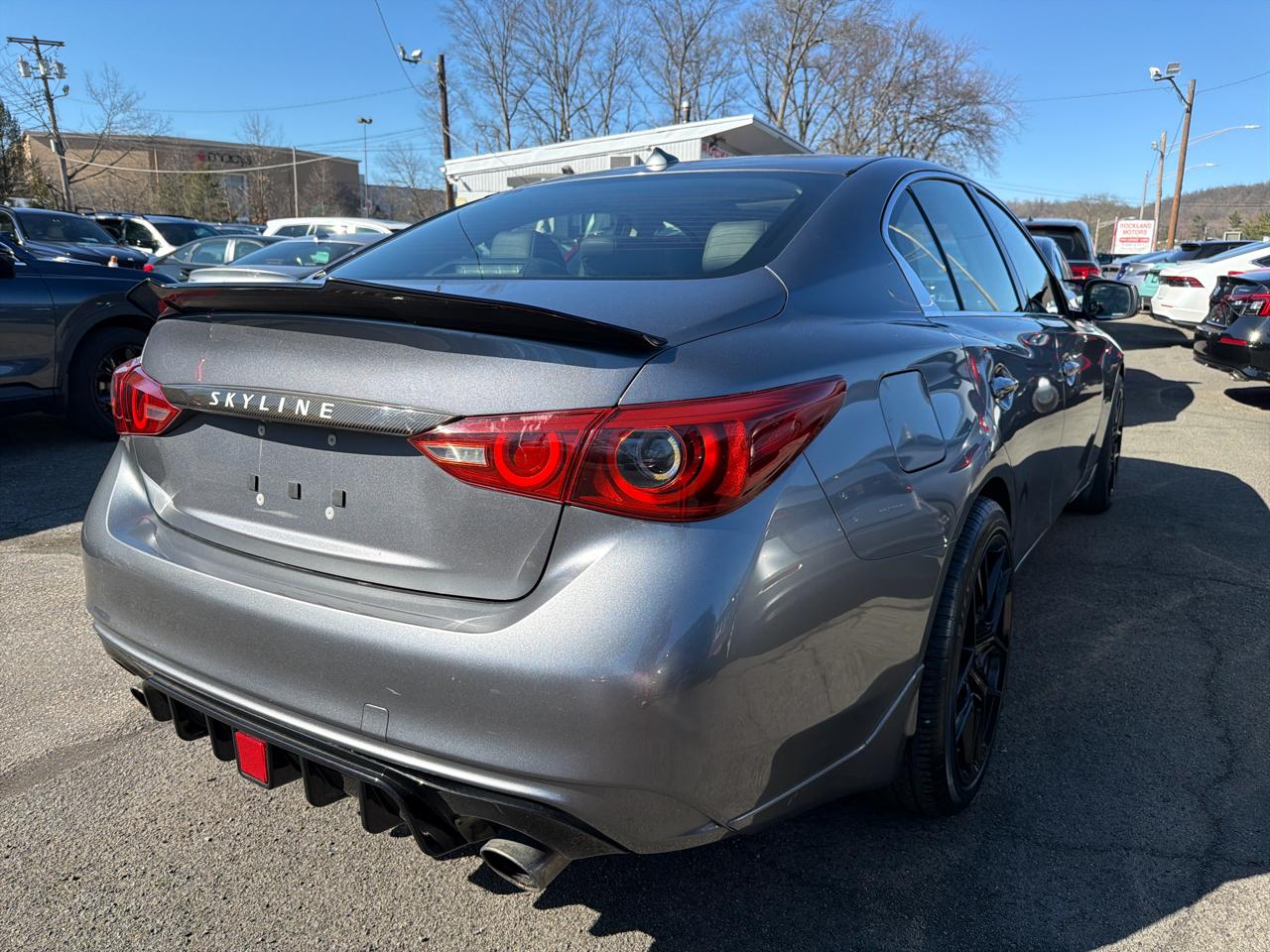 Infiniti Q50 3.0t LUXE AWD 2018