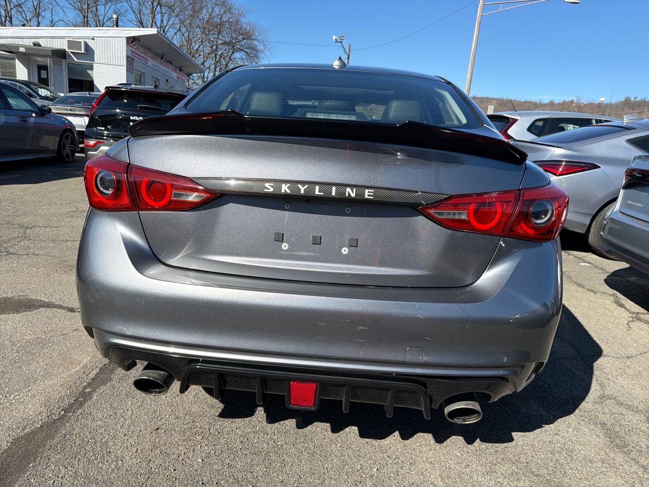Infiniti Q50 3.0t LUXE AWD 2018