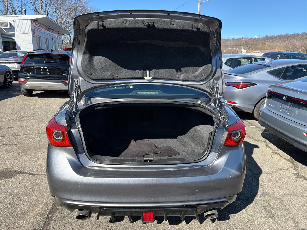 Infiniti Q50 3.0t LUXE AWD 2018