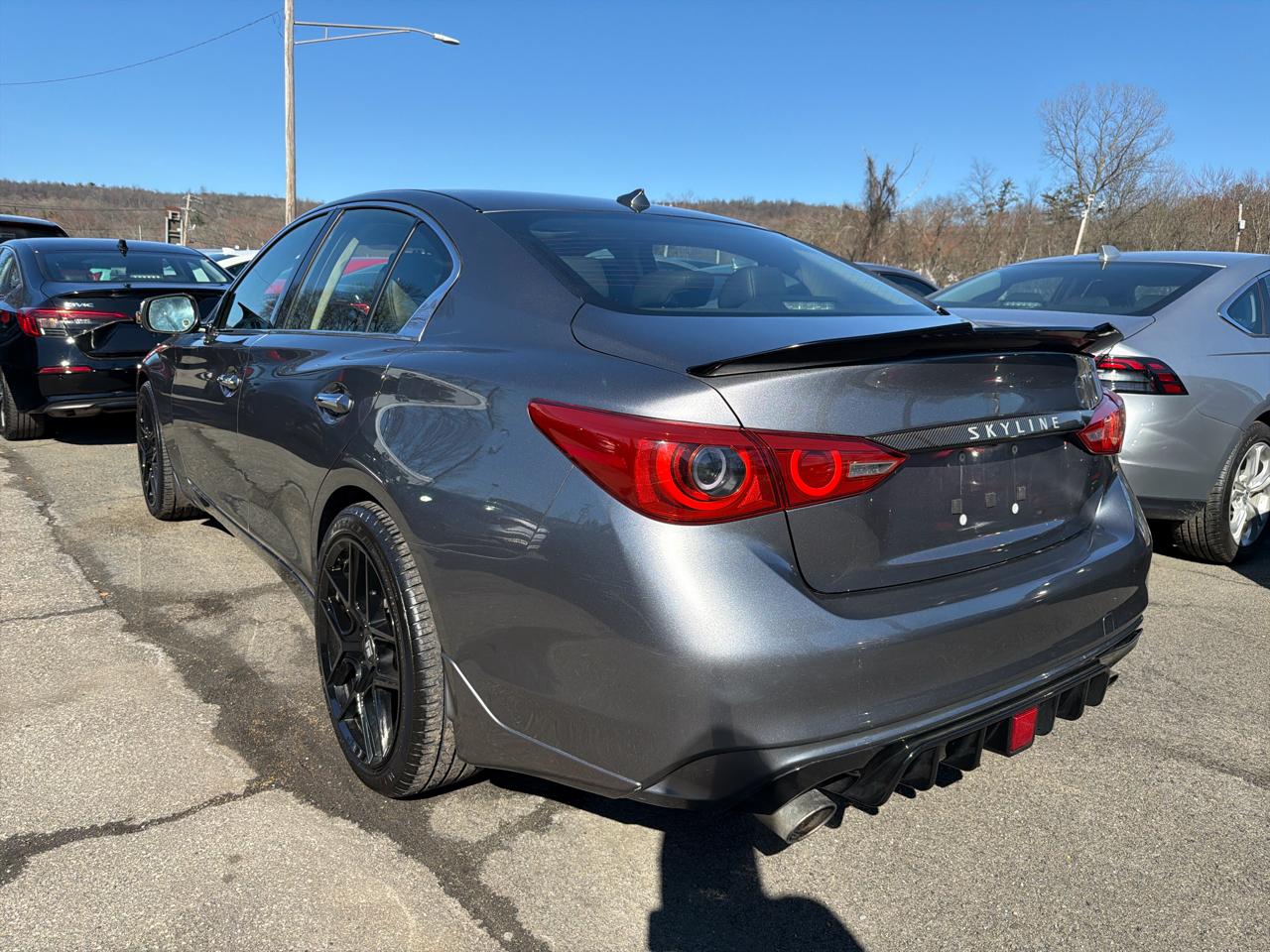 Infiniti Q50 3.0t LUXE AWD 2018