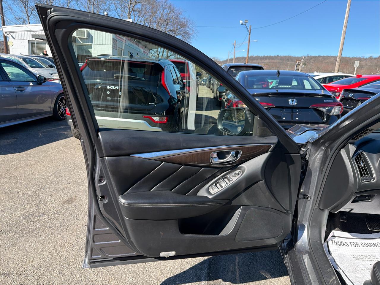 Infiniti Q50 3.0t LUXE AWD 2018