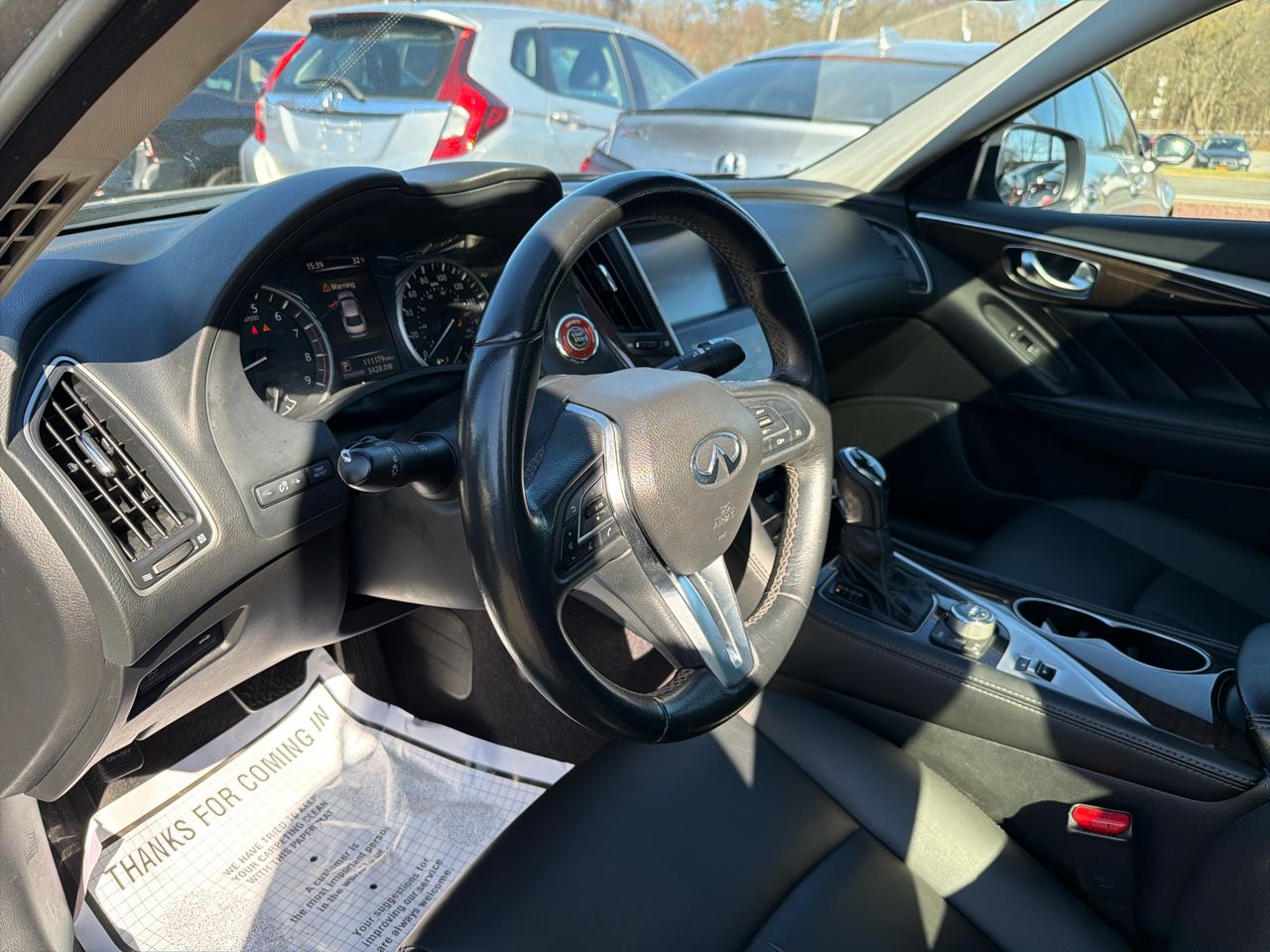 Infiniti Q50 3.0t LUXE AWD 2018