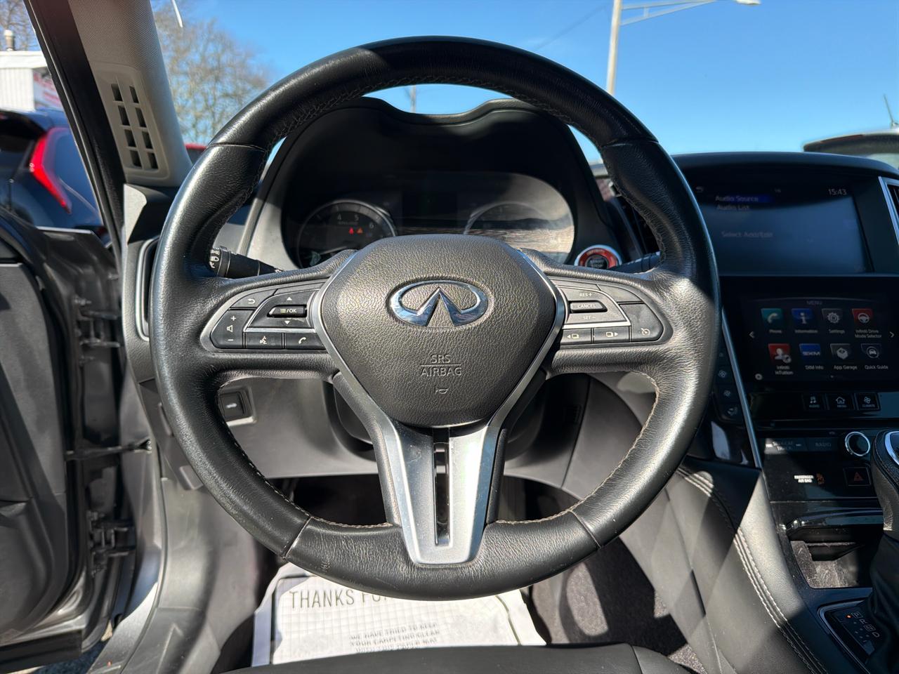 Infiniti Q50 3.0t LUXE AWD 2018