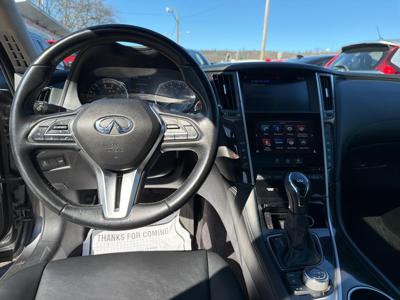 Infiniti Q50 3.0t LUXE AWD 2018