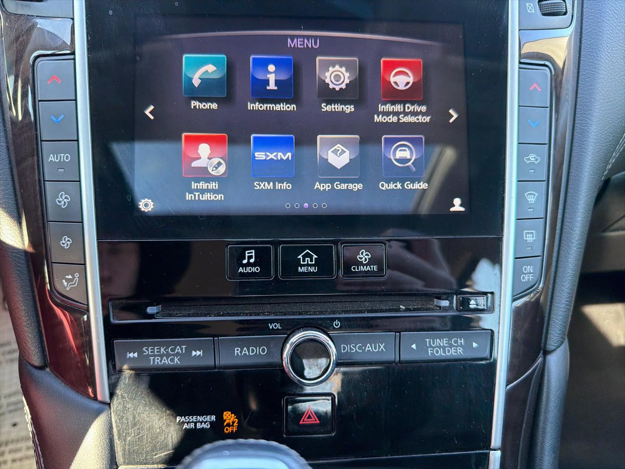 Infiniti Q50 3.0t LUXE AWD 2018