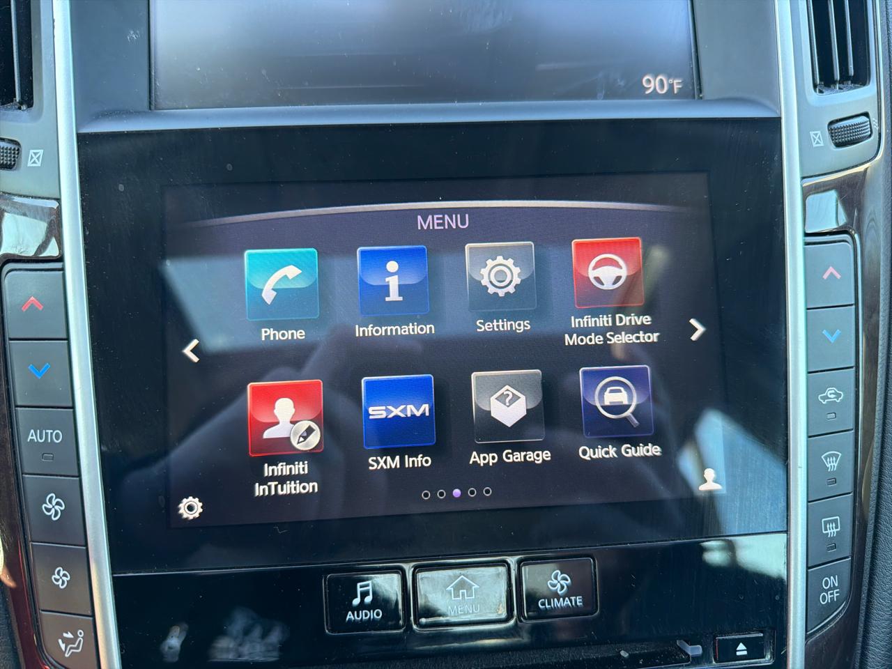 Infiniti Q50 3.0t LUXE AWD 2018