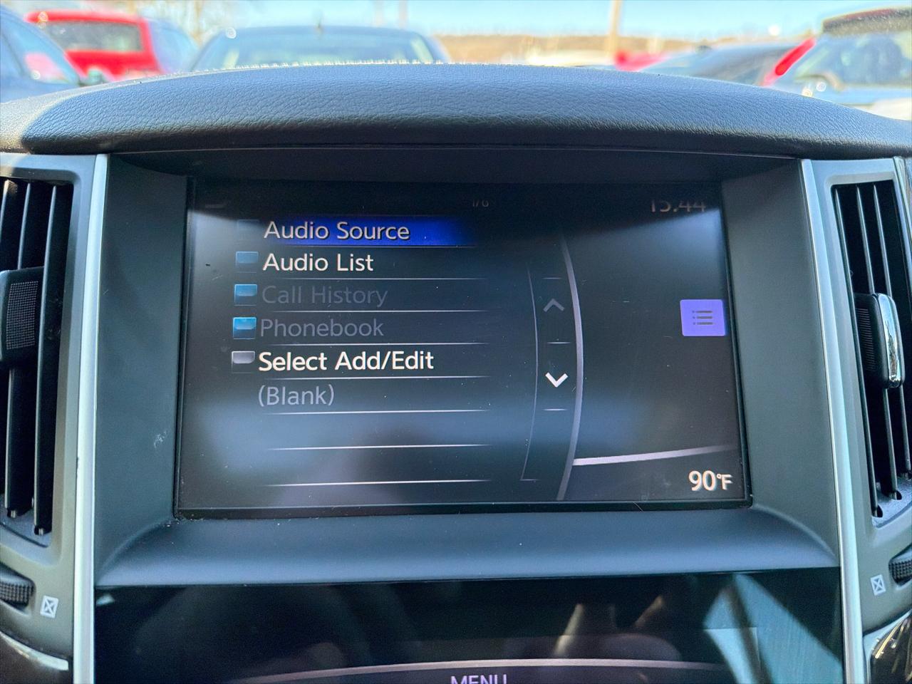 Infiniti Q50 3.0t LUXE AWD 2018