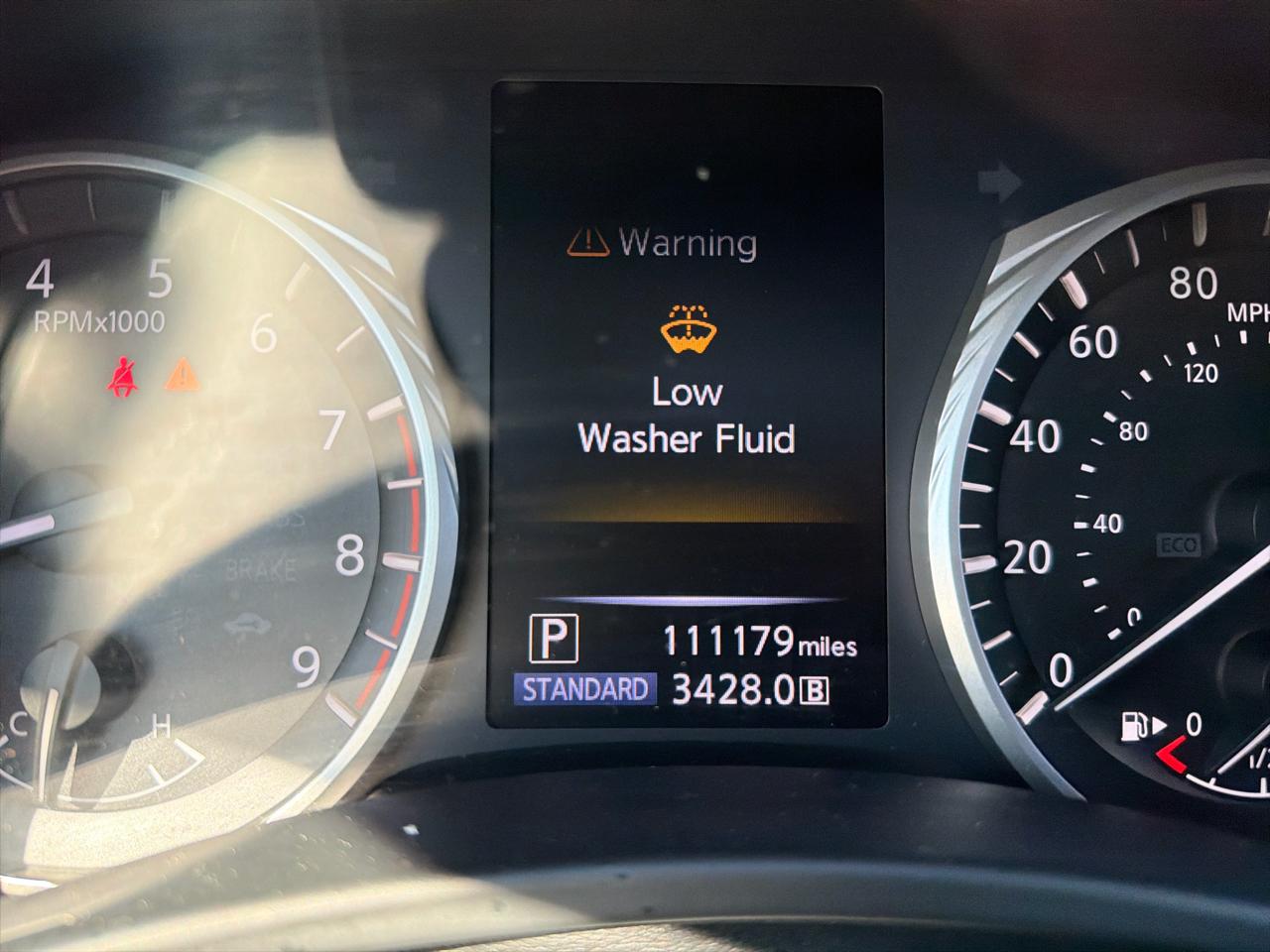 Infiniti Q50 3.0t LUXE AWD 2018