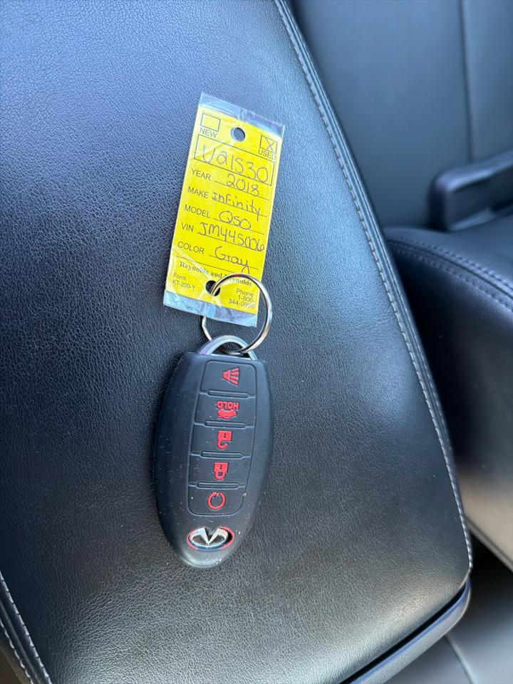 Infiniti Q50 3.0t LUXE AWD 2018