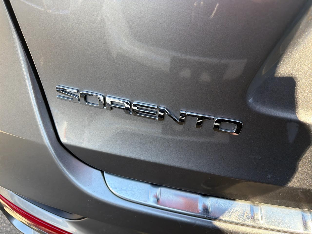 Kia Sorento AWD 4dr 3.3L SXL 2016