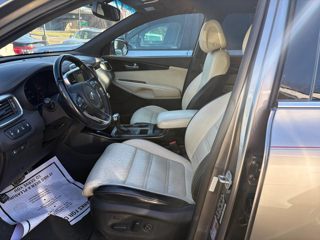 Kia Sorento AWD 4dr 3.3L SXL 2016