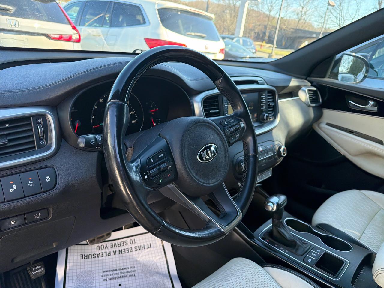 Kia Sorento AWD 4dr 3.3L SXL 2016