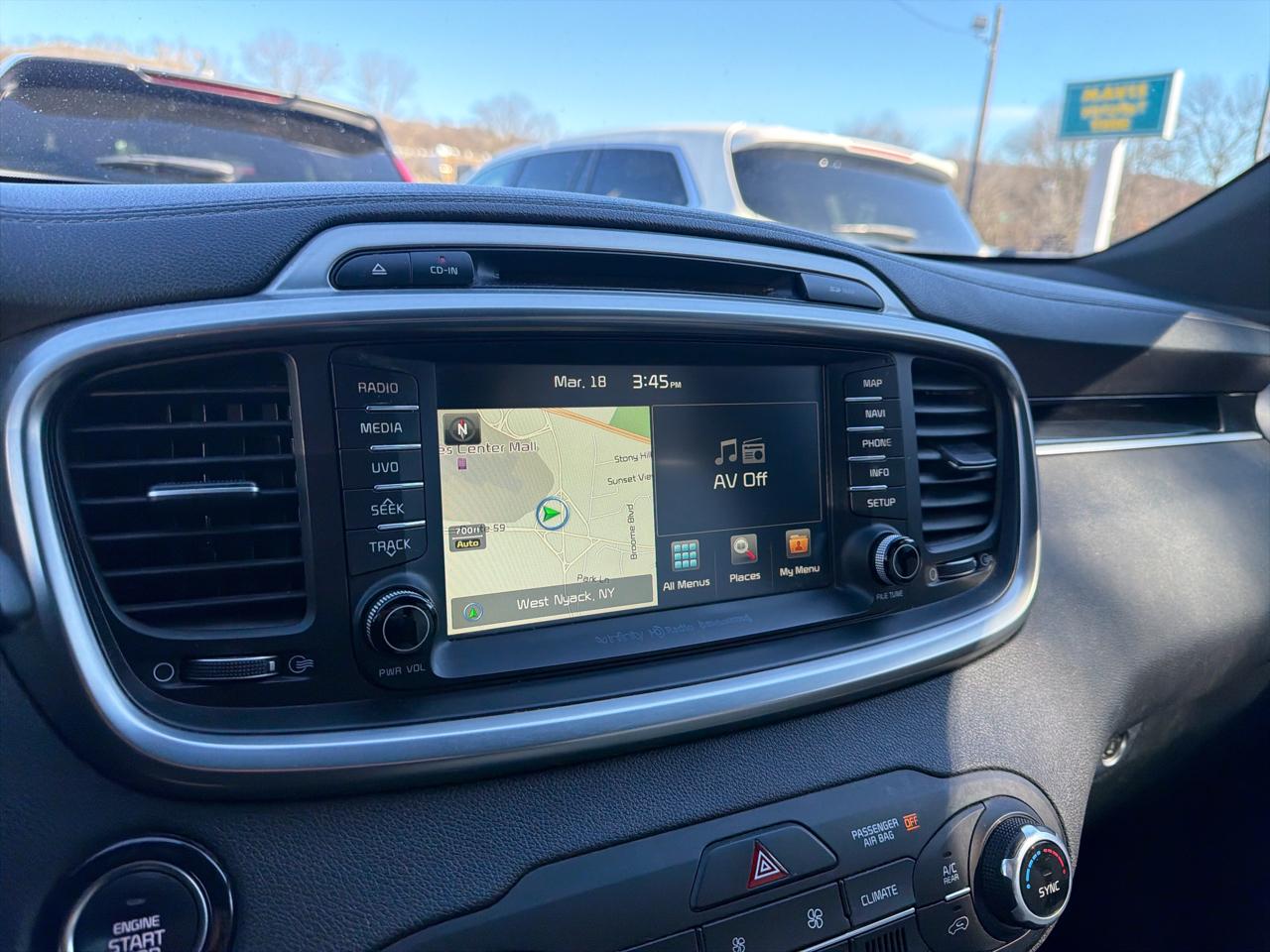 Kia Sorento AWD 4dr 3.3L SXL 2016