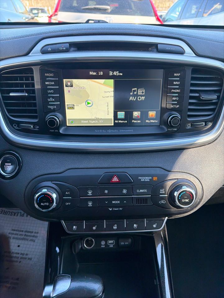 Kia Sorento AWD 4dr 3.3L SXL 2016