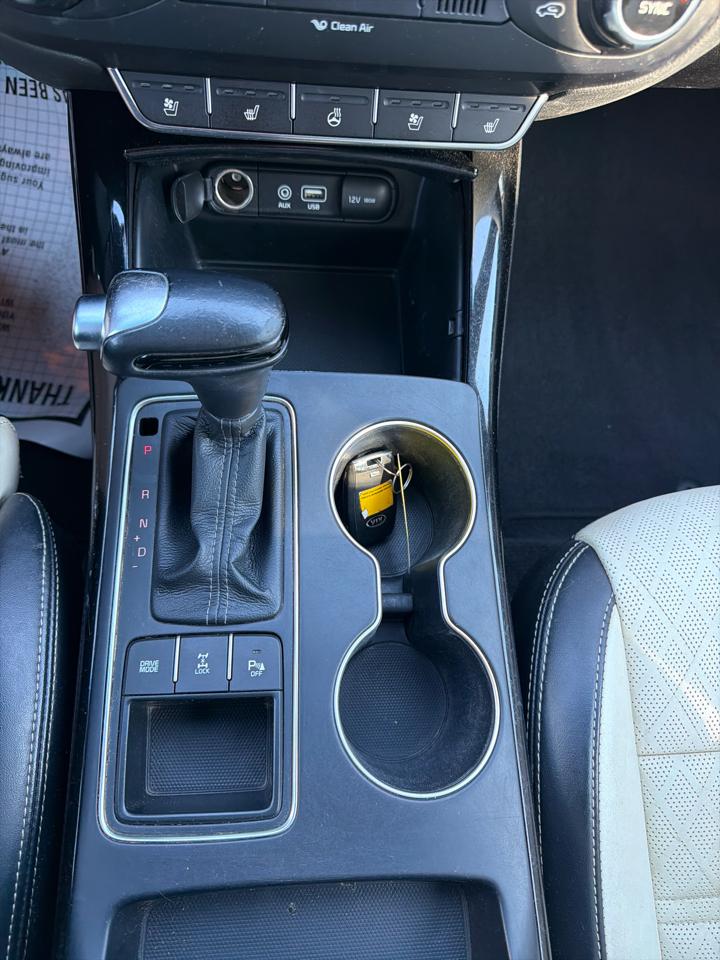 Kia Sorento AWD 4dr 3.3L SXL 2016