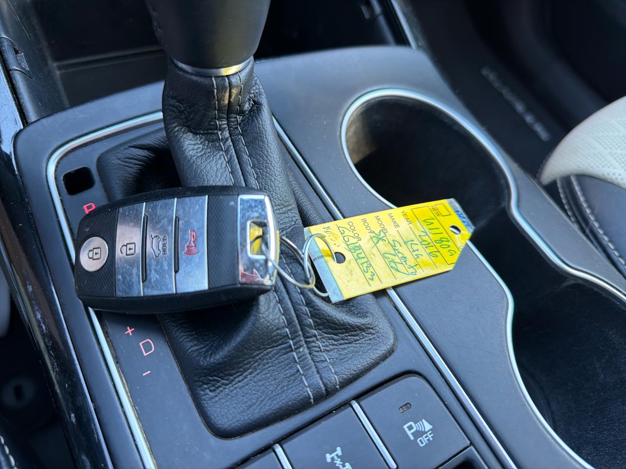 Kia Sorento AWD 4dr 3.3L SXL 2016