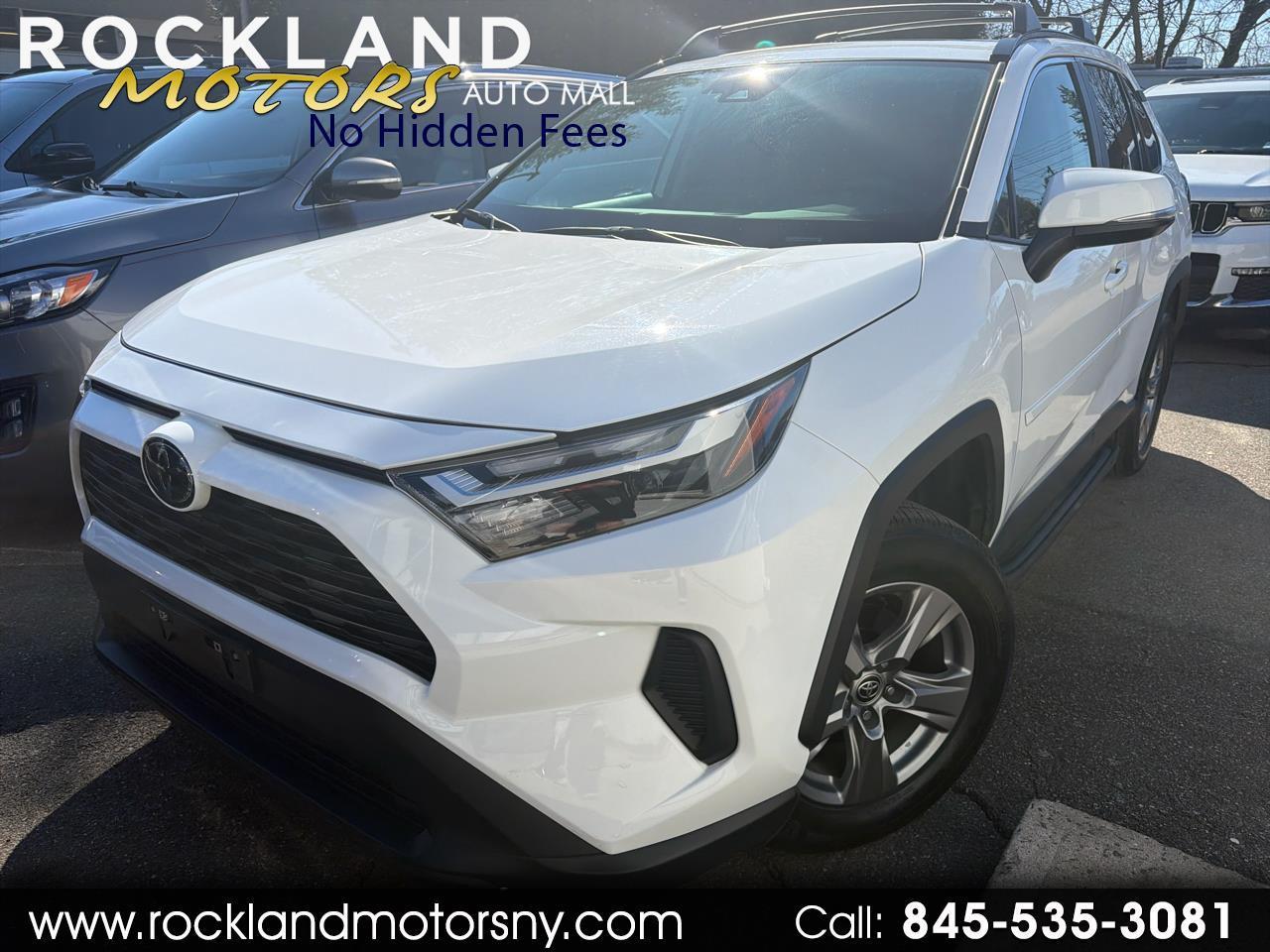 Toyota RAV4 XLE AWD (Natl) 2024