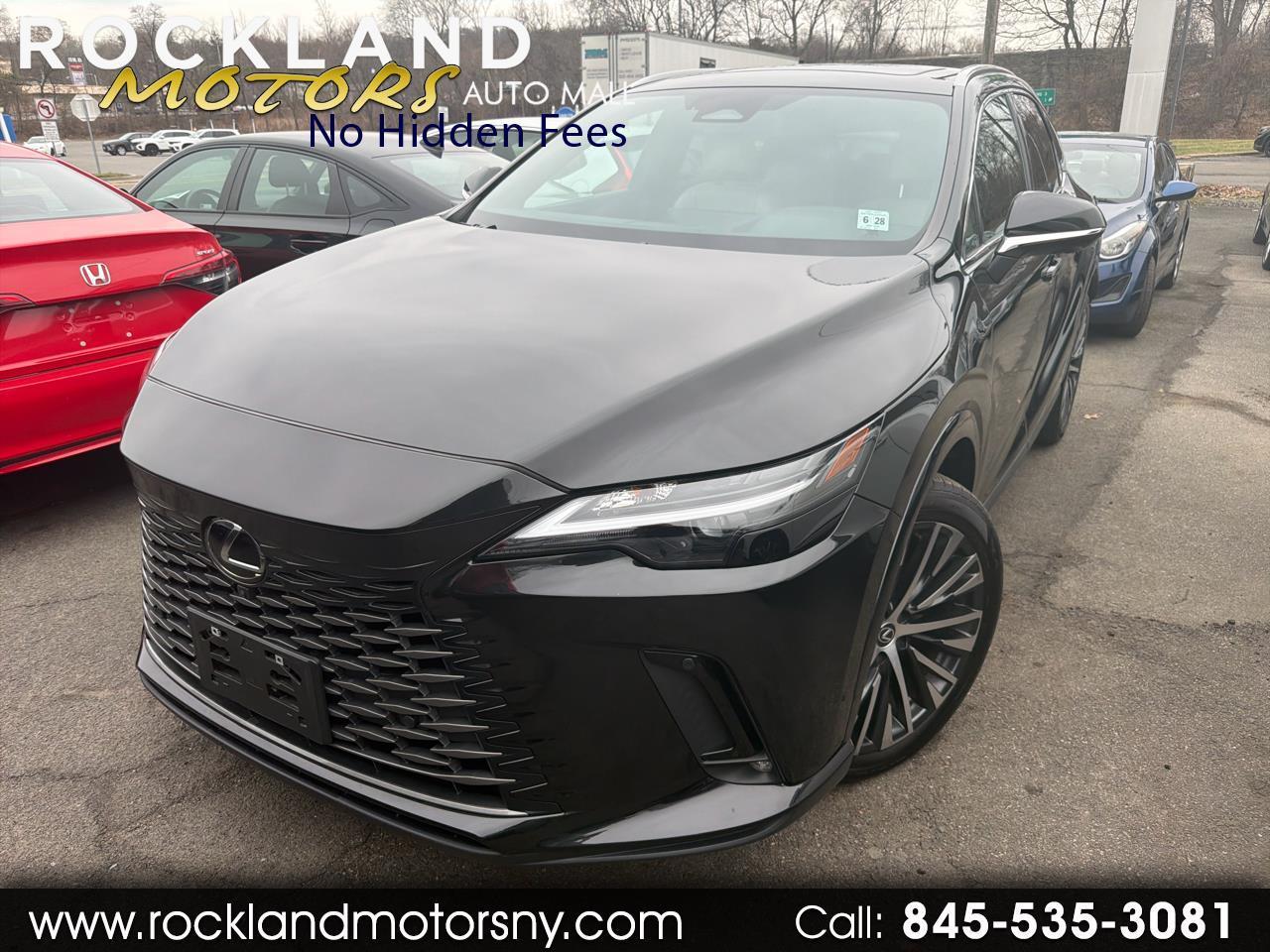 2023 Lexus RX RX 350 AWD