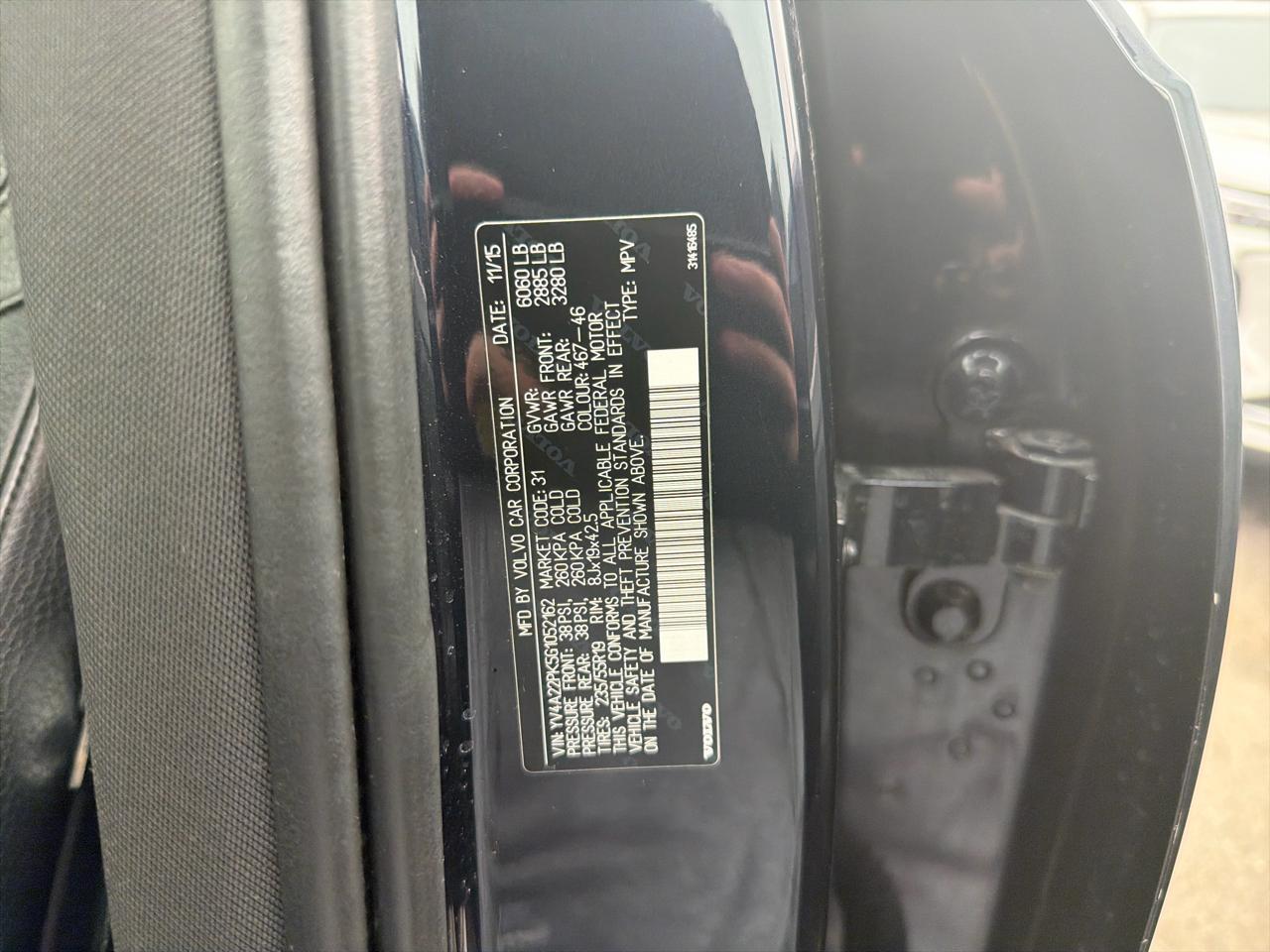 Volvo XC90 AWD 4dr T6 Momentum 2016