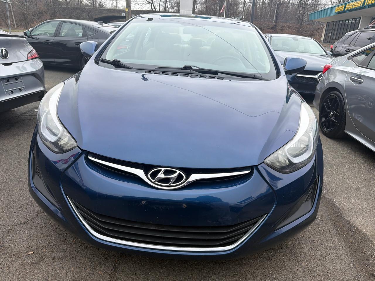 Hyundai Elantra 4dr Sdn Auto SE (Alabama Plant) 2016