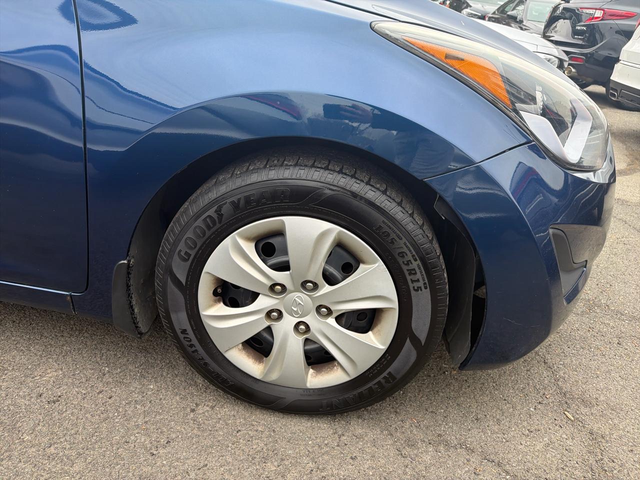 Hyundai Elantra 4dr Sdn Auto SE (Alabama Plant) 2016