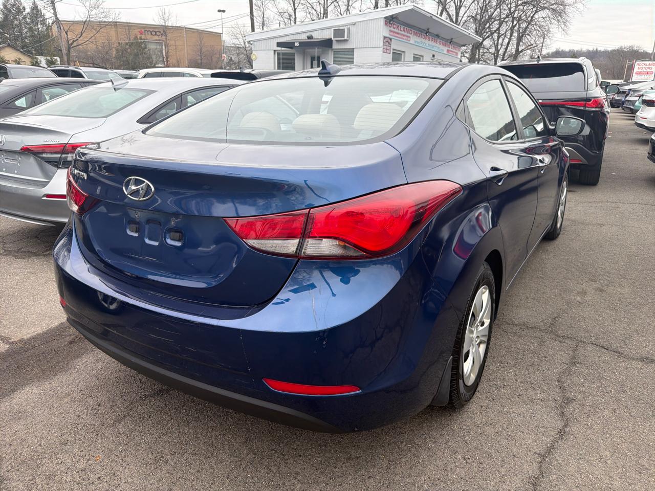 Hyundai Elantra 4dr Sdn Auto SE (Alabama Plant) 2016
