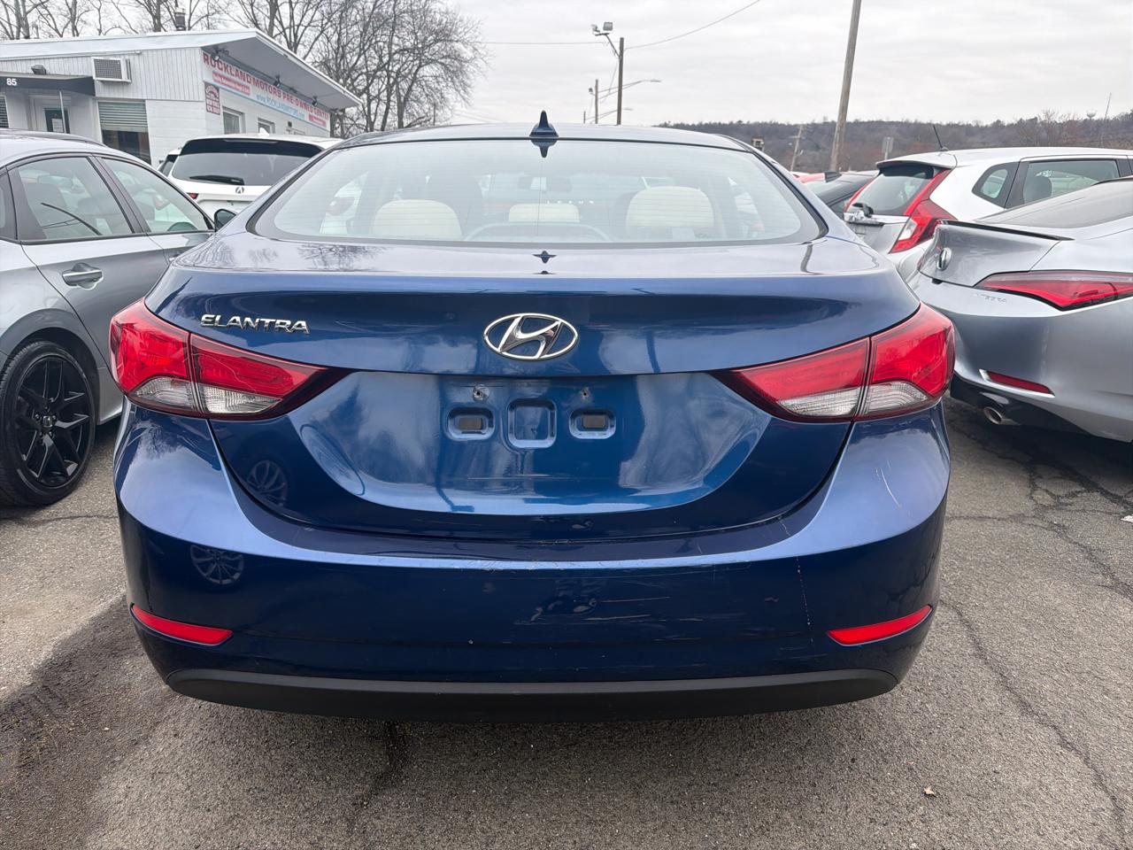 Hyundai Elantra 4dr Sdn Auto SE (Alabama Plant) 2016