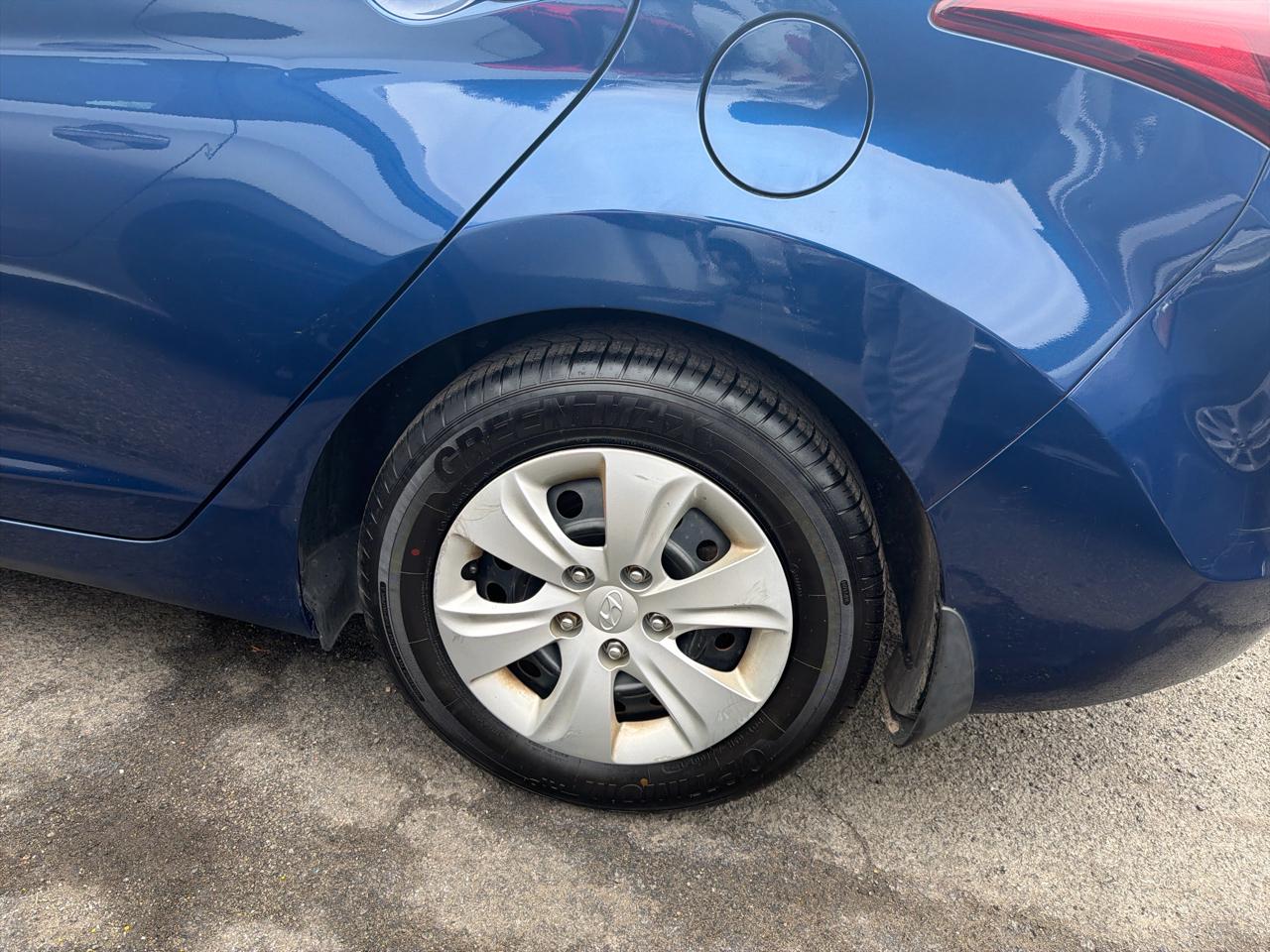 Hyundai Elantra 4dr Sdn Auto SE (Alabama Plant) 2016